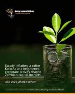Read more about the article July report