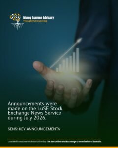 Read more about the article Key Announcements